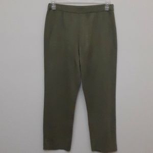 Exclusively Misook Slacks. Beautiful soft green. Size Medium.